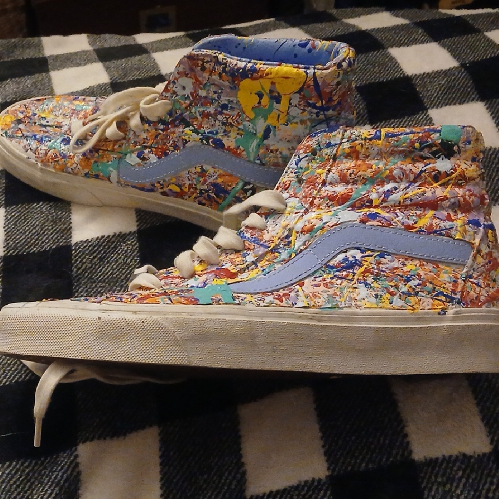 Vans Multicolor High-Top Sneakers